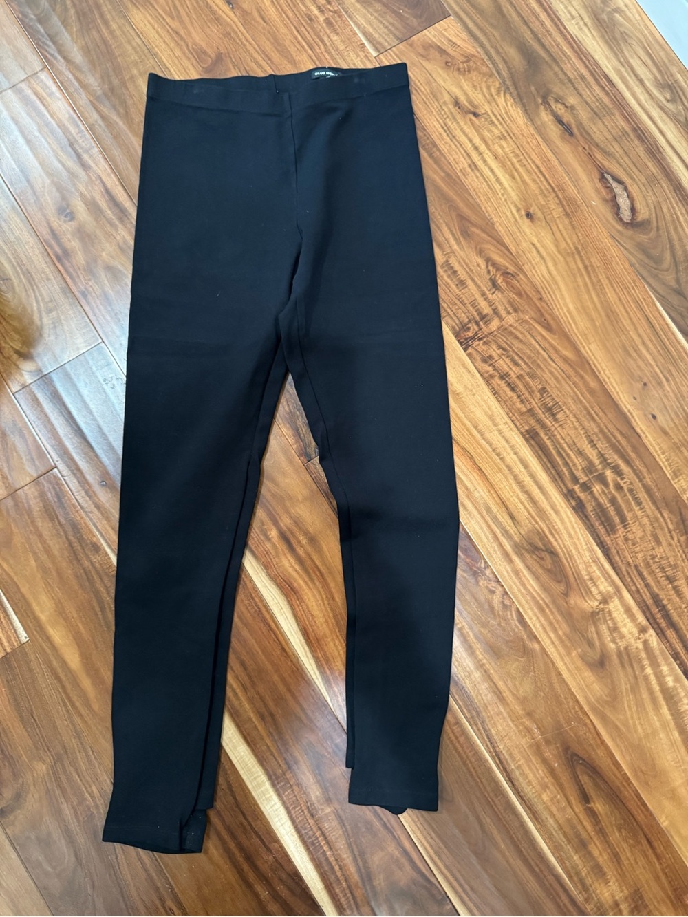 Club Monaco Woman Black Leggings Size Medium